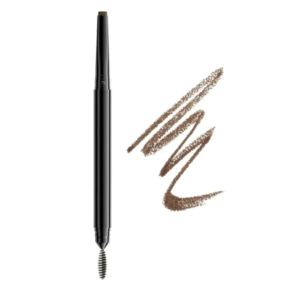 NYX Professional Makeup Precision Brow Pencil Espresso Dual-Ended Vegan Eyebrow